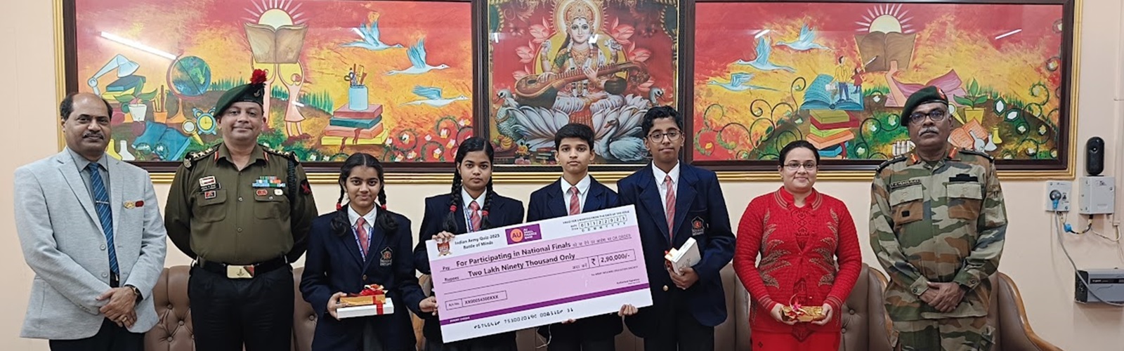 Battle of Minds:India's Largest School Quiz